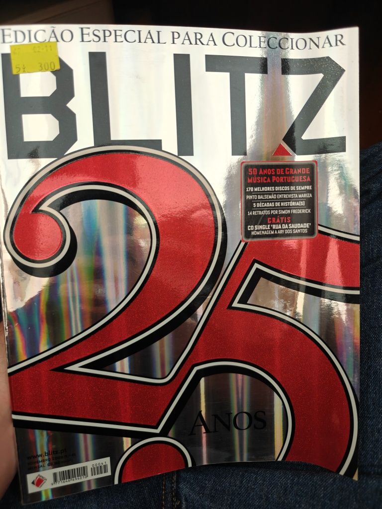Revistas Blitz incluindo edições especiais