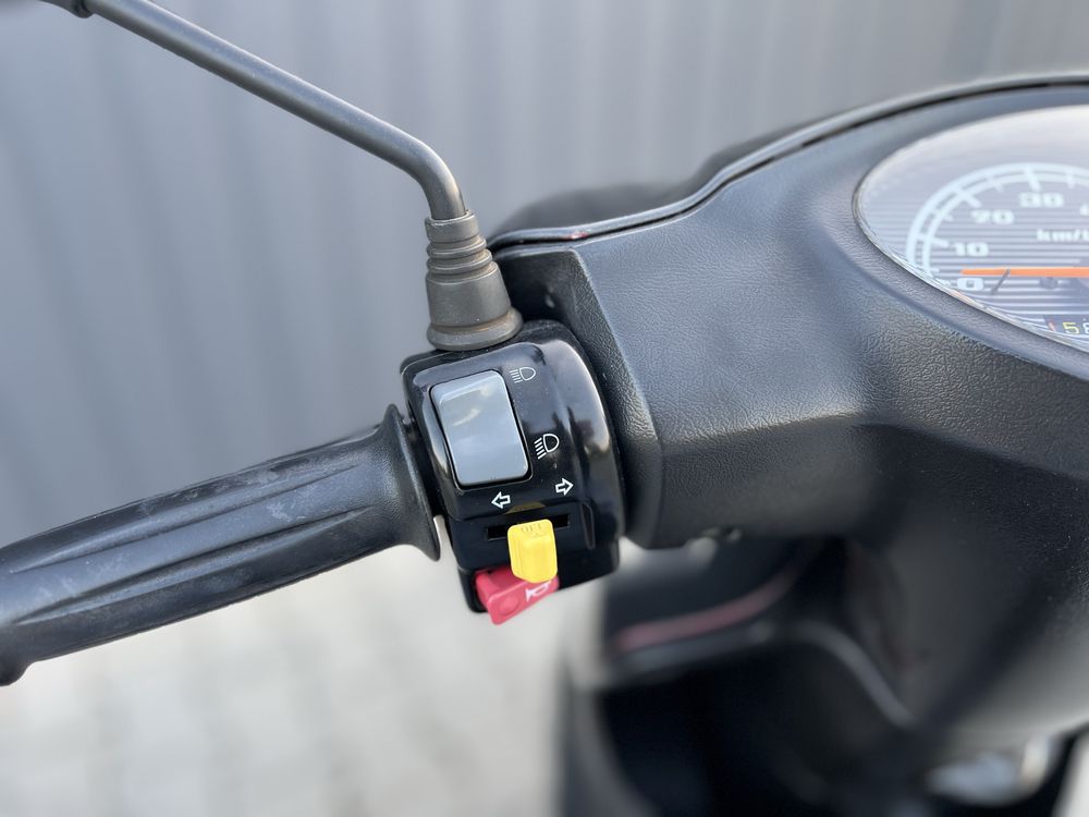 Скутер YAMAHA JOG Sa-55j 2016p 4t Injection Jog (36)