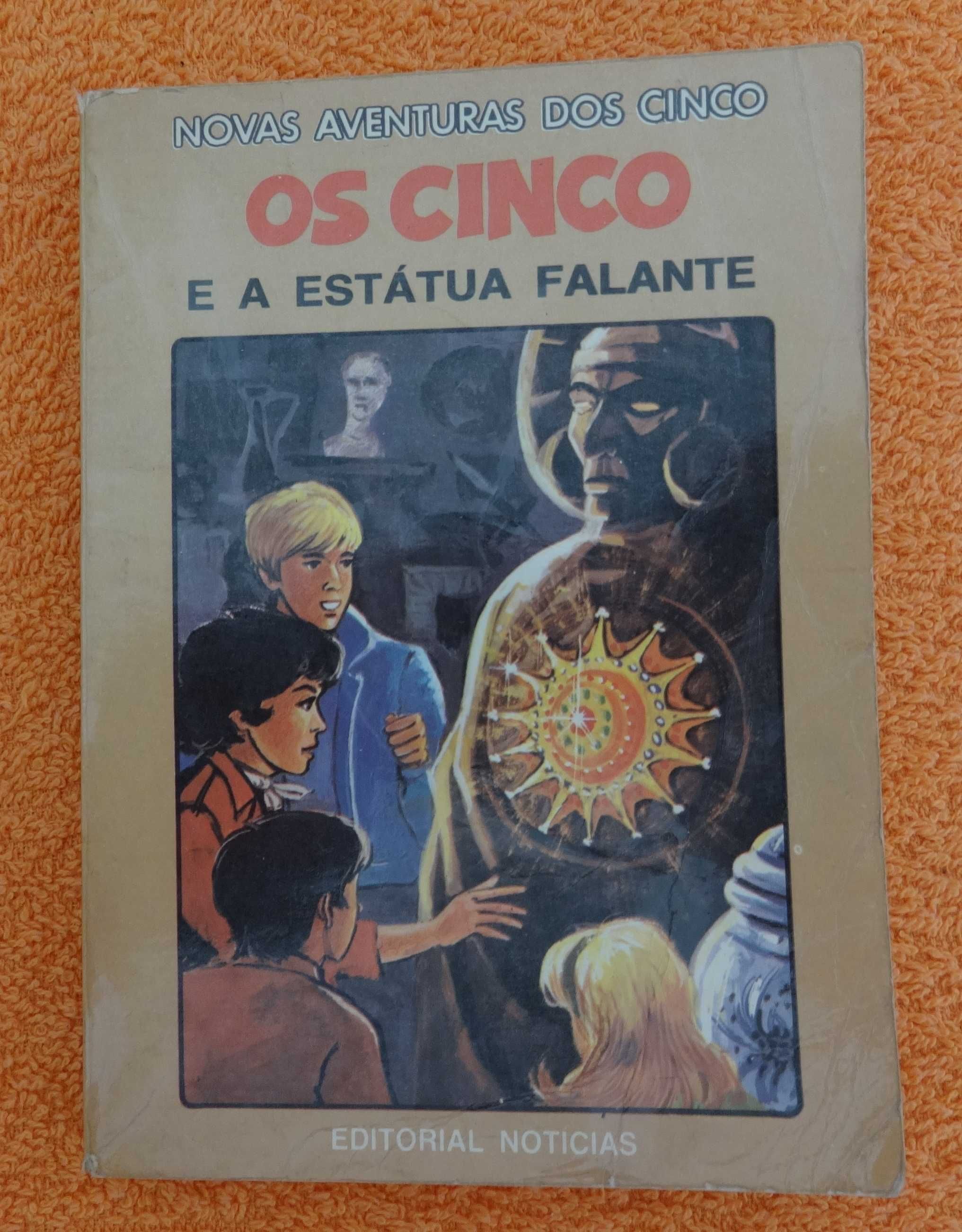 Livros Colecção "Novas Aventuras dos Cinco" de Enid Blyton