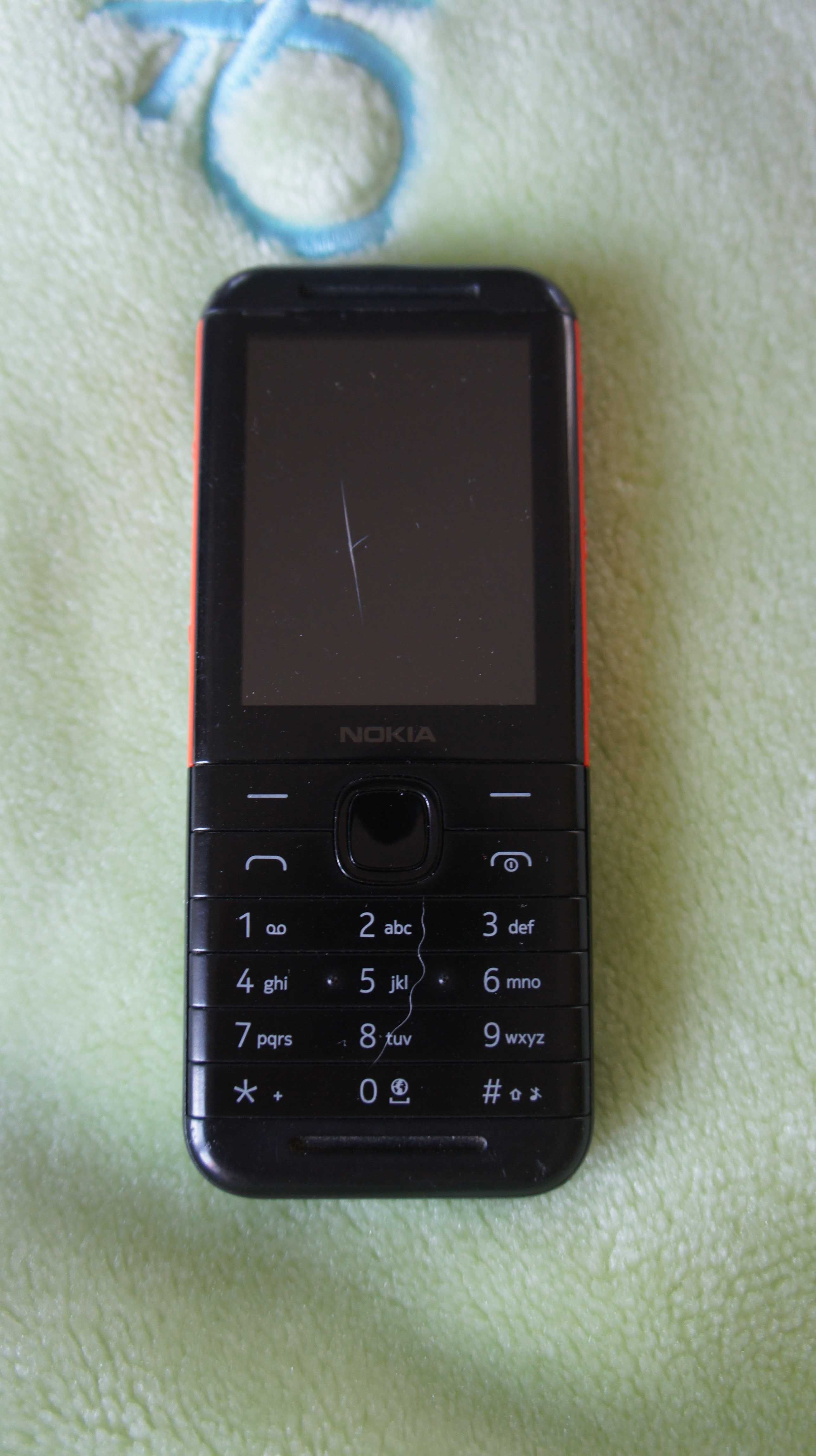 Telemóvel Nokia preto