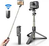 Kij do Selfie z Pilotem Bluetooth + mocowanie GoPro