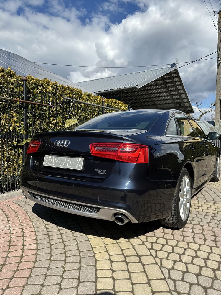 Audi a6 2012 s-line