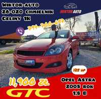 Opel Astra GTC*1,8 B*125 KM*Godna uwagi*Po opłatach*Raty