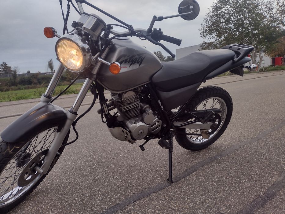 Honda clr 125 z Niemiec tylko do soboty