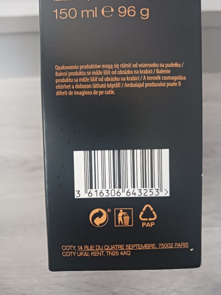 Zestaw perfum David Beckham / perfumy 75ml + dezodorant 150ml / Bold