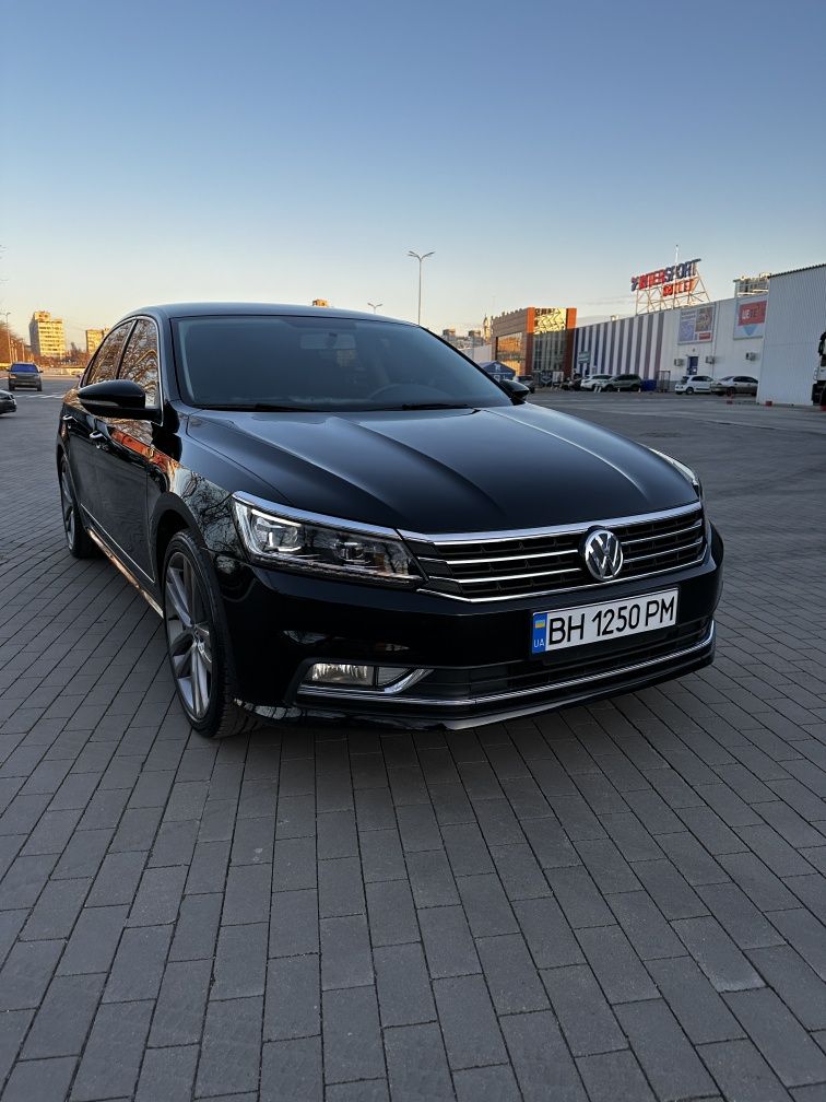 Volkswagen Passat B7 NMS B8