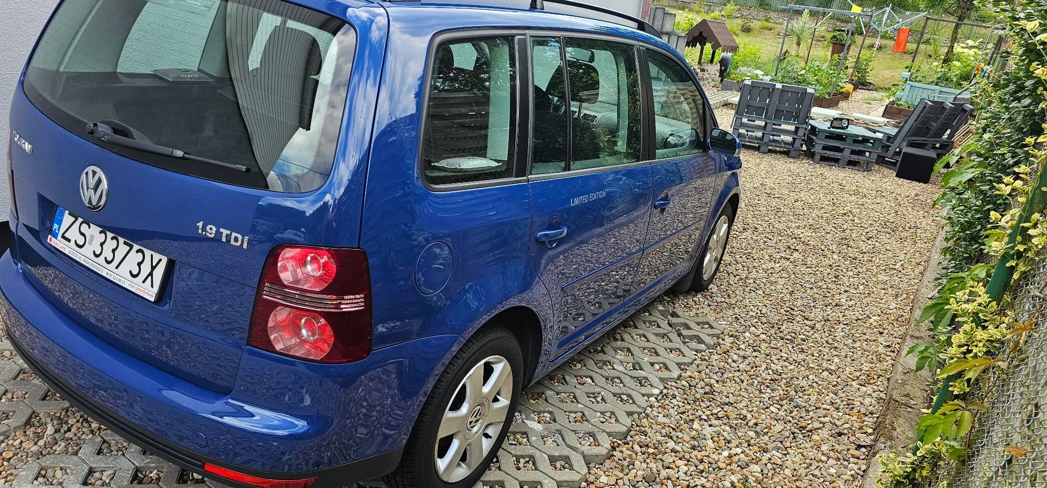 Volkswagen Touran Jedyny taki VW Touran