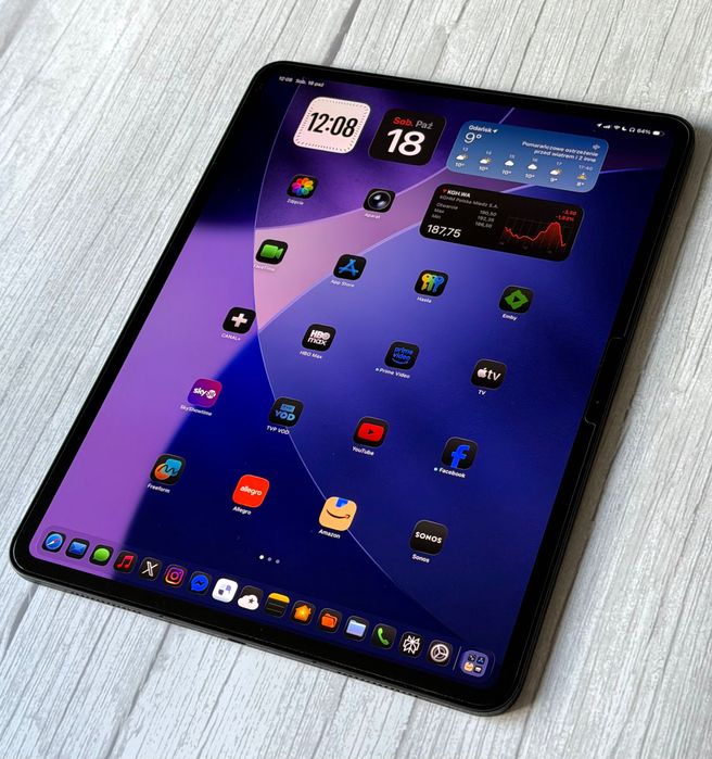 iPad Pro M4 13-inch (M4) Wi-Fi + Cellular 256GB czarny