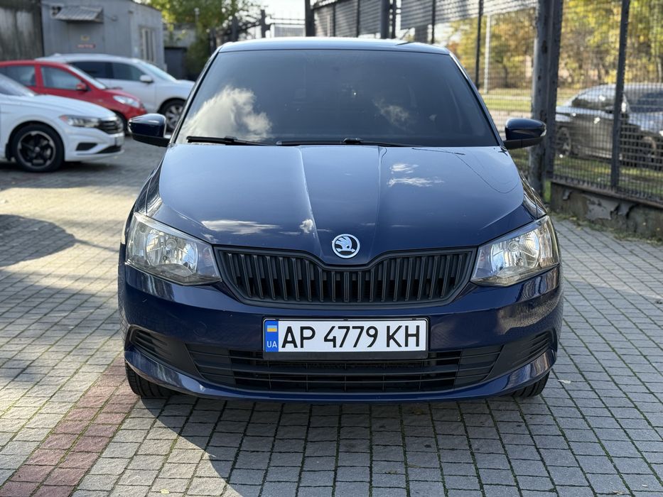 Skoda fabia кондер