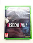 Gra Resident Evil 4 Xbox Series S X (Siedlce)