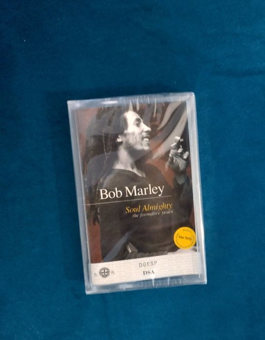 Bob Marley 'Soul Almighty' cassete ainda lacrada