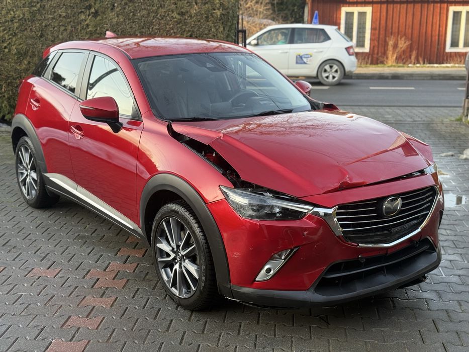Mazda CX-3 2.0 Skyactiv USZKODZONY