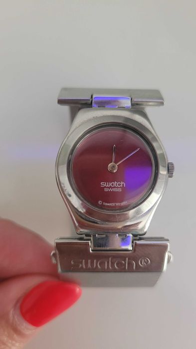Relogio Swatch Irony mulher elegante