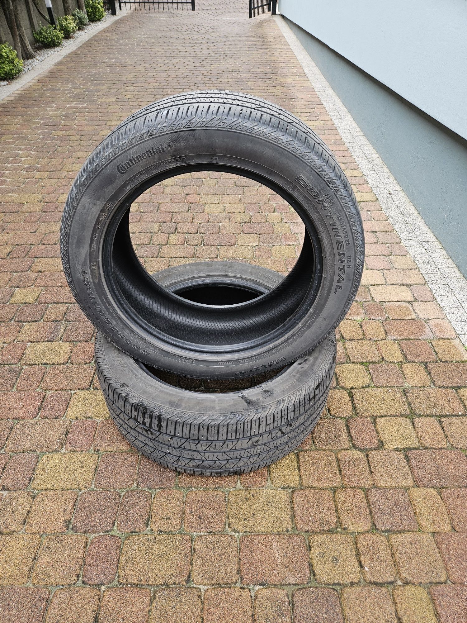 Opony Continental M+S 285/45R20 112H