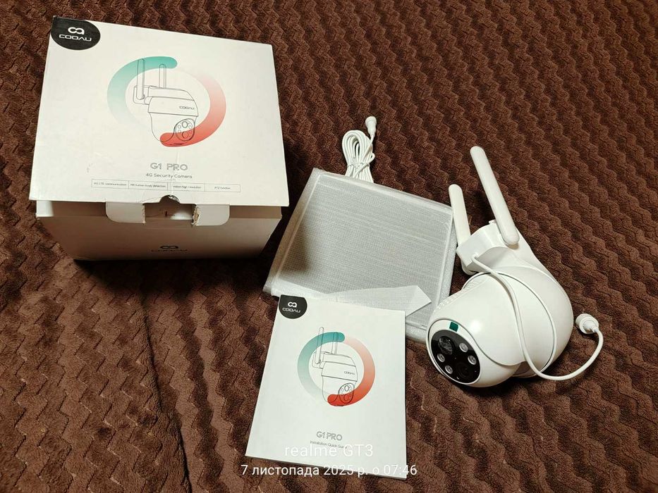 Бездротова Wi-Fi камераYESKANO 360° PTZ камера з подвійним об'єктив