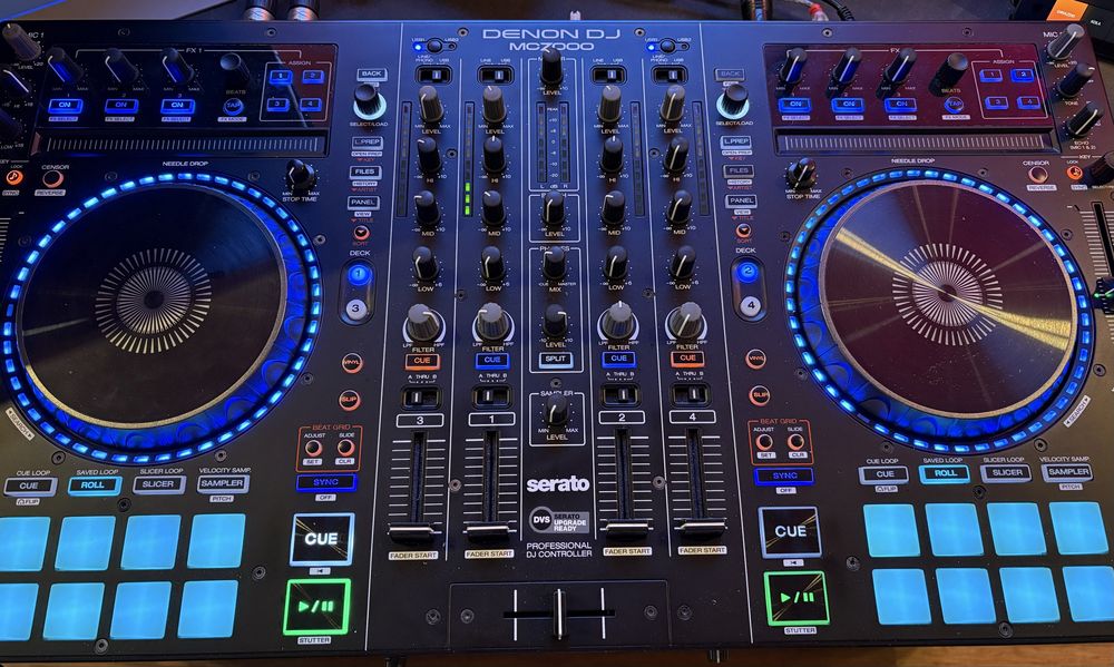 Kontroler Denon Dj MC 7000 MC7000