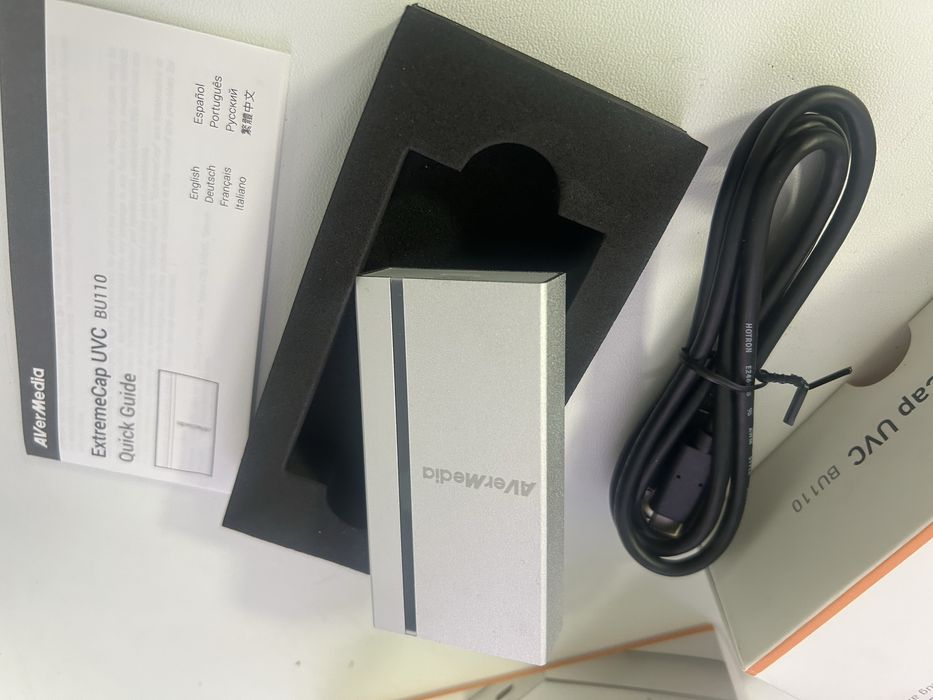 Пристрій захоплення відео AVerMedia ExtremeCap UVC BU110