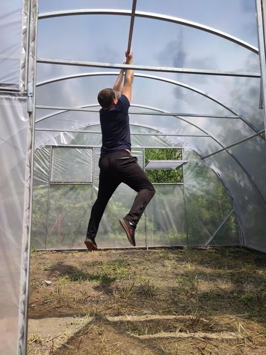 ХІТ! теплица по Вигідній ціні, теплиця з Труби 20х20мм та 30х30мм