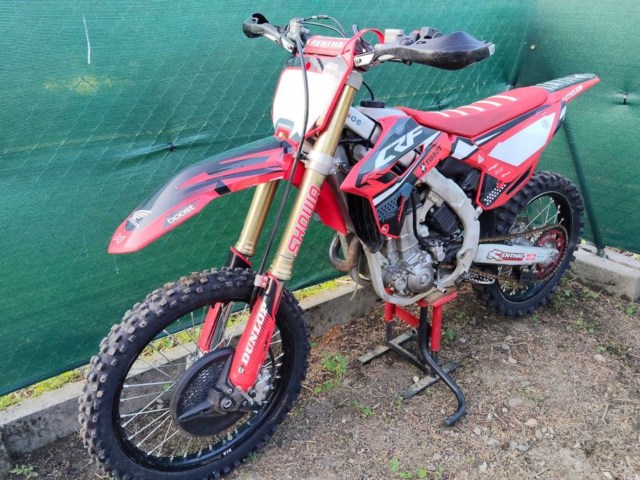 Honda CRF 450 stan bdb ! 2021r