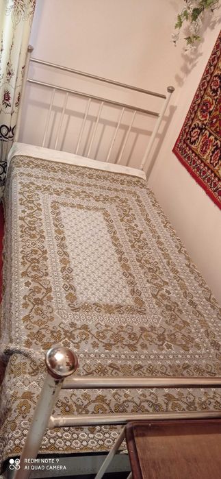 Кровать панцерна