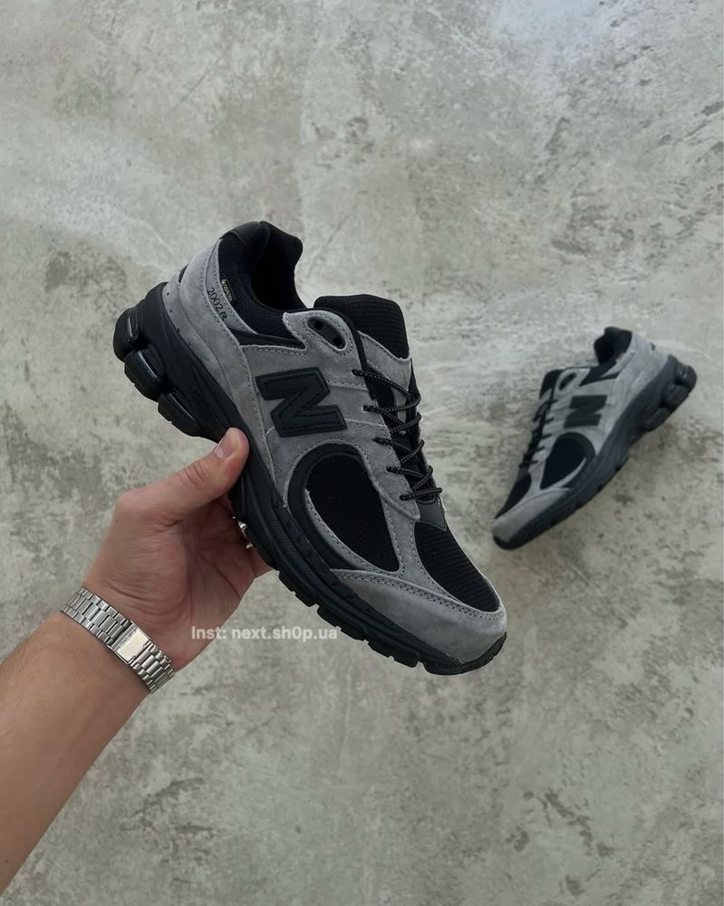 Nb 2002r | Кросівки New Balance 2002R Gray x JJJJound ”Gore-Tex”