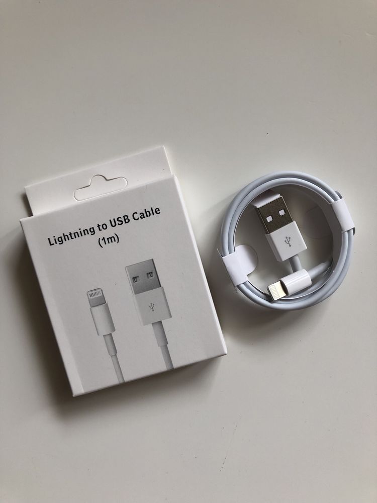 Lightning apple Лайтнинг, шнур, зарядка 1 м.