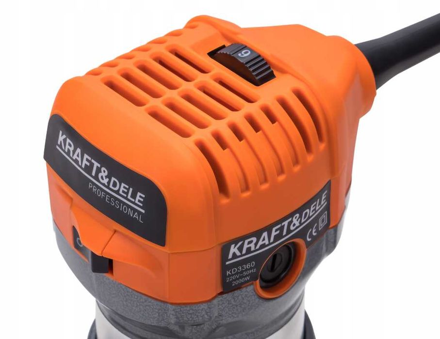 Nowa FREZARKA Górnowrzecionowa 2000W Wycinarka Regulacja (WYPRZEDAŻ)