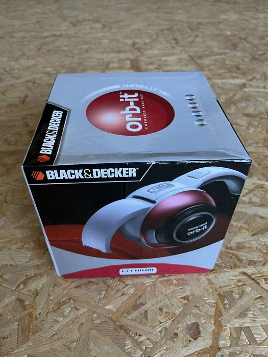 BLACK&DECKER ORB-IT odkurzacz akumulatorowy