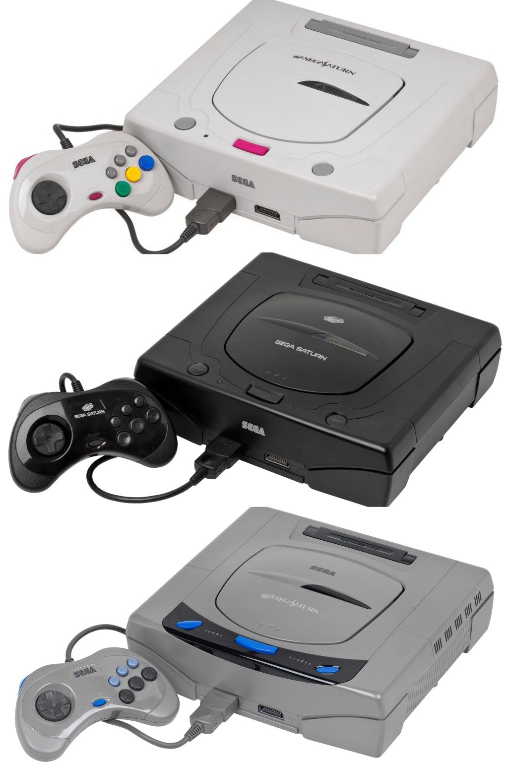 Sega Saturn Original Cartão Memoria Backup Memory