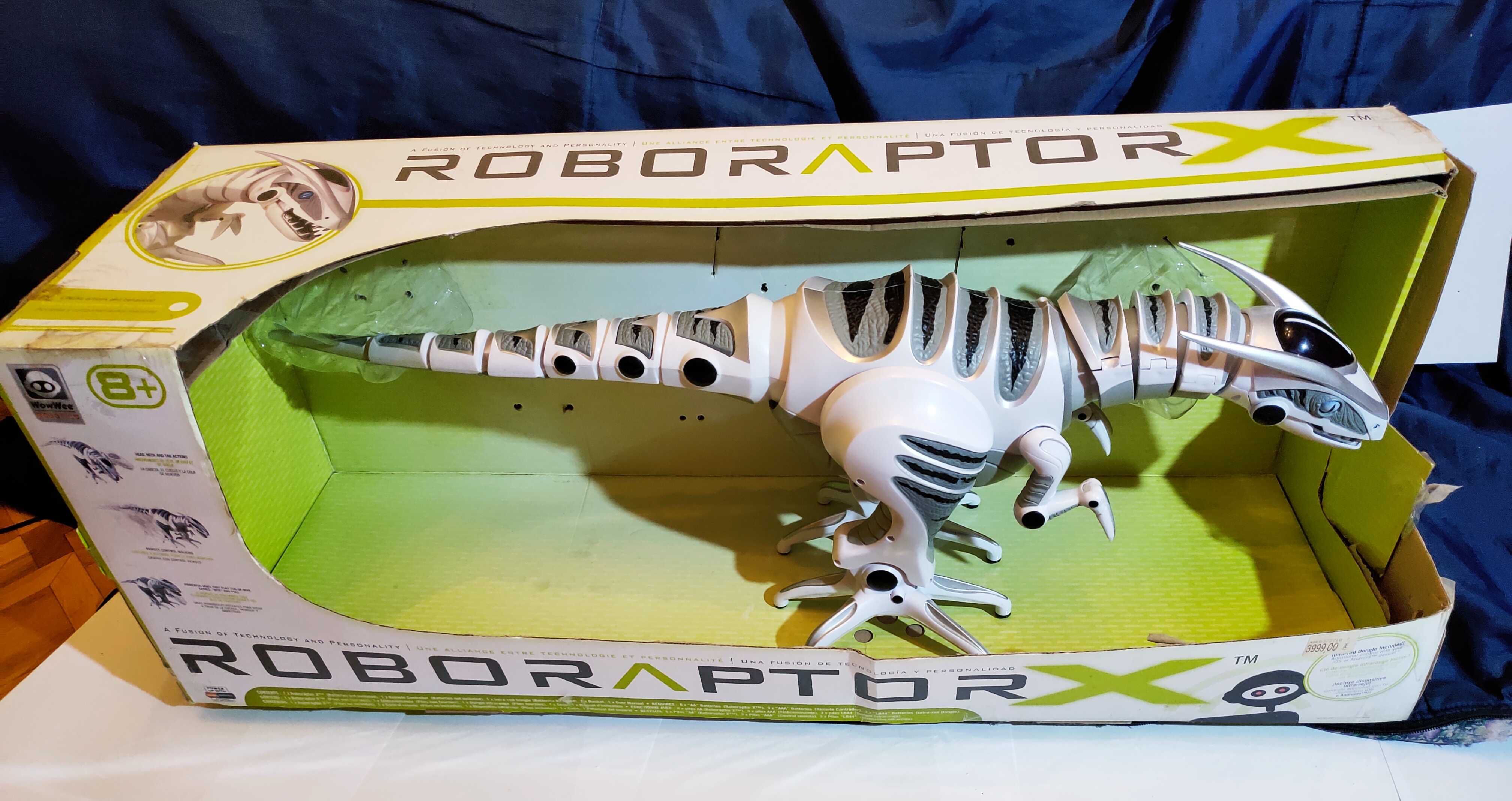 Продам Робораптор WowWee Roboraptor X б\у оригинал