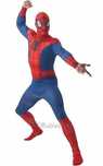 Kostium Spider man czlowiek pajak dla dorosłych rozmiar M/L NOWY
