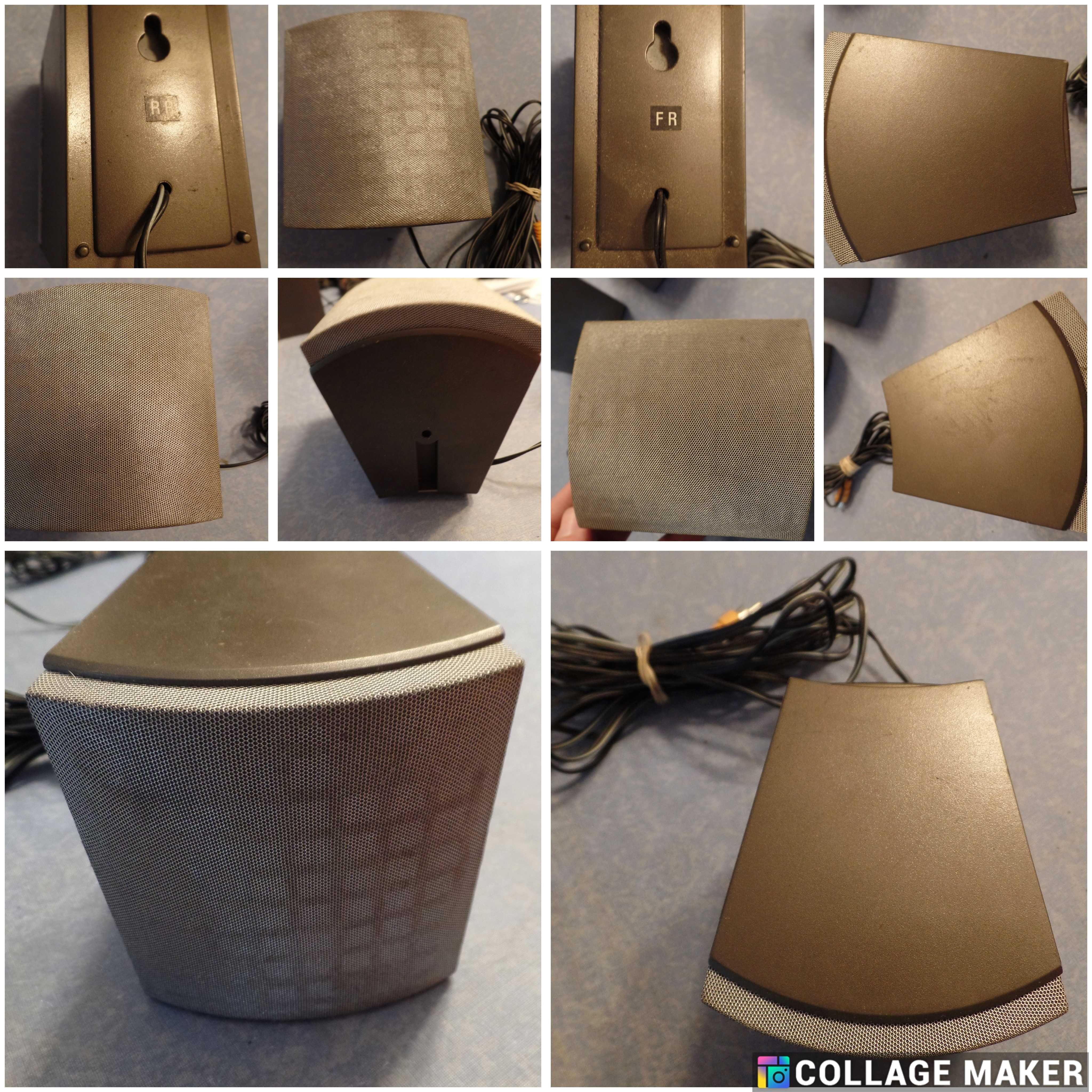 Kit Colunas Genius Deluxe SW 5.1 Value (892)