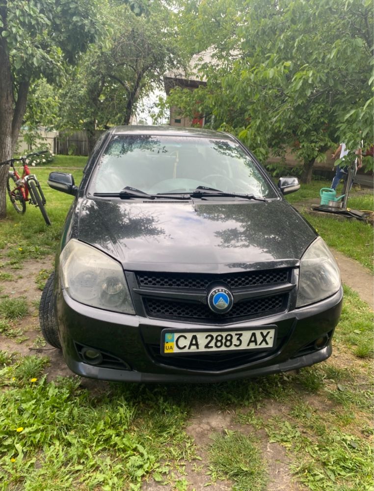 Gelly MK 2008 газ/бензин