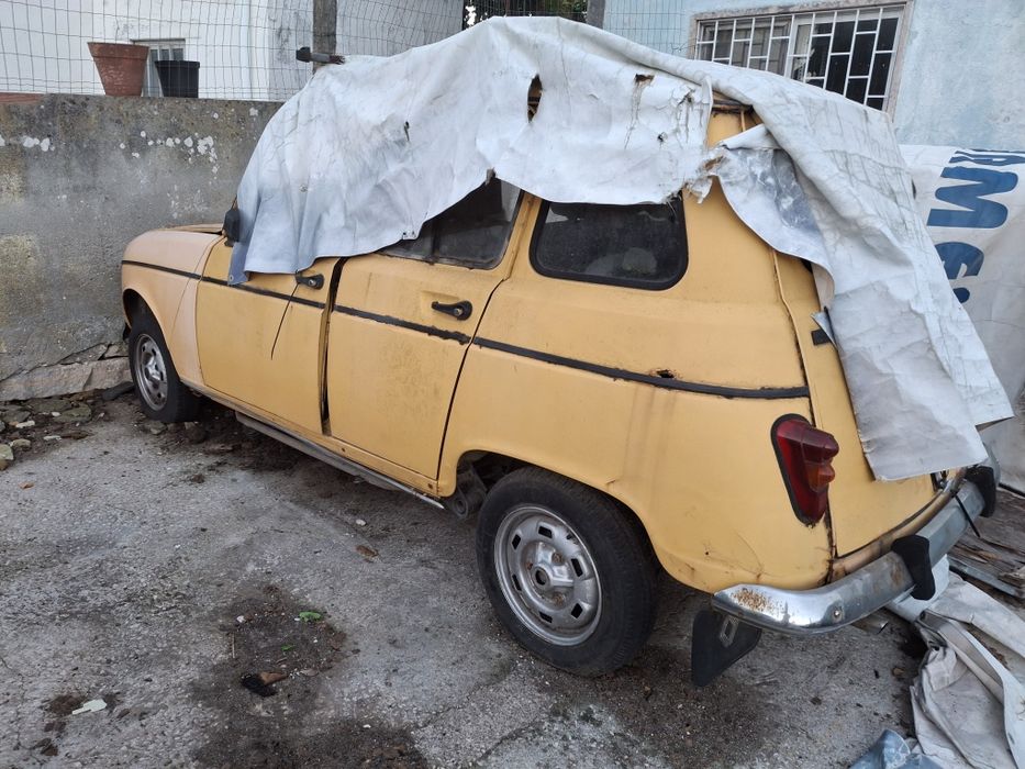 Renault 4L - Todo tipo de peças