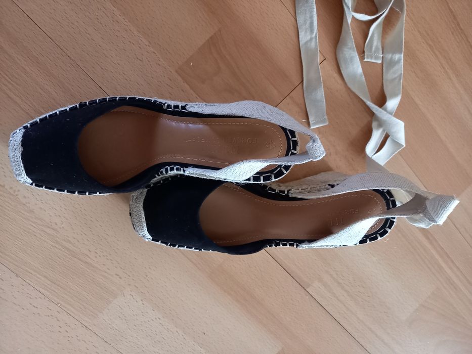Espadryle Next nowe