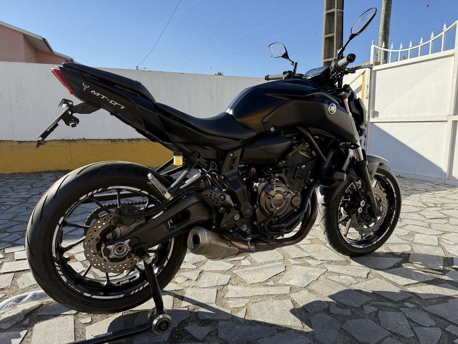MT-07, 55 Kw de 2018