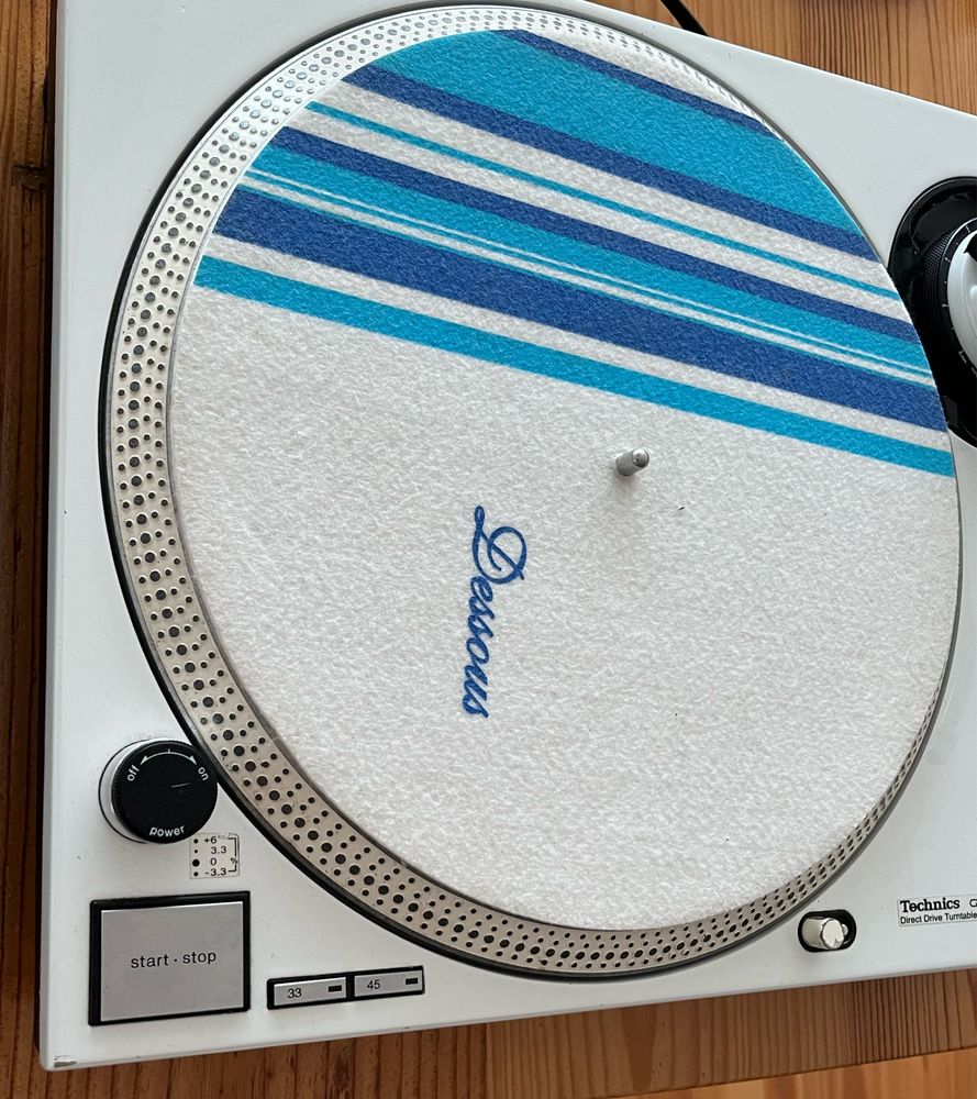 Gira discos Technics SL-1200MK2