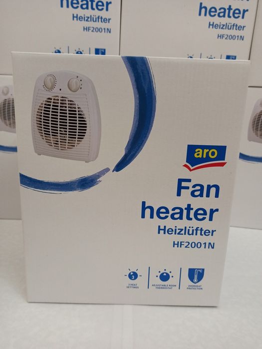 Тепловентилятор/дуйка Aro HF2001N 2000W