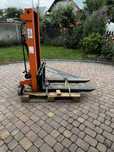 Paleciak 1000kg wysoki zaladunek