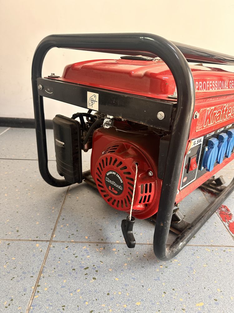 Генератор бензиновый Kraftech KT 8500W