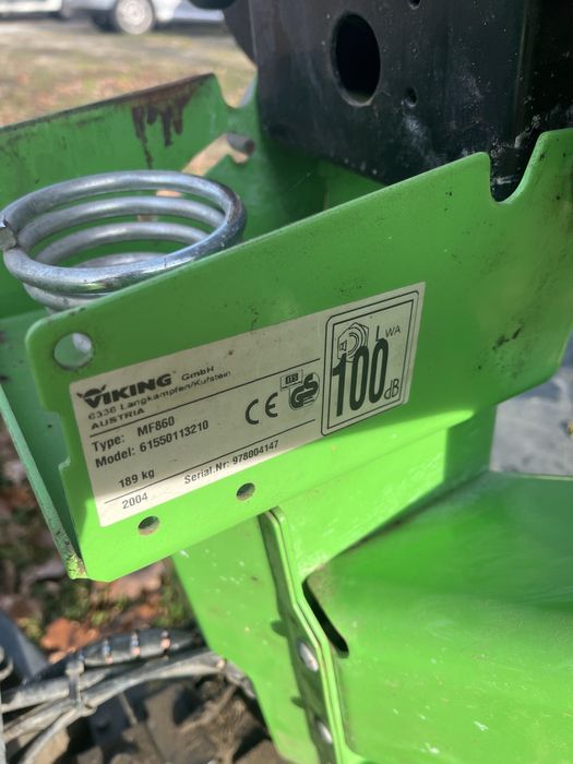 Rider, traktorek kosiarka Viking mf 860