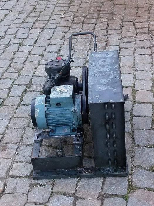 motor de refrigereçao