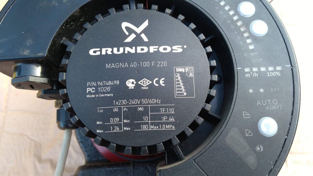 Pompa Grundfos Magna 40-100 F 220 używana z gwarancją