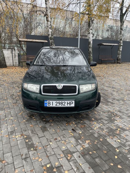 Продам Skoda Fabia 1.2