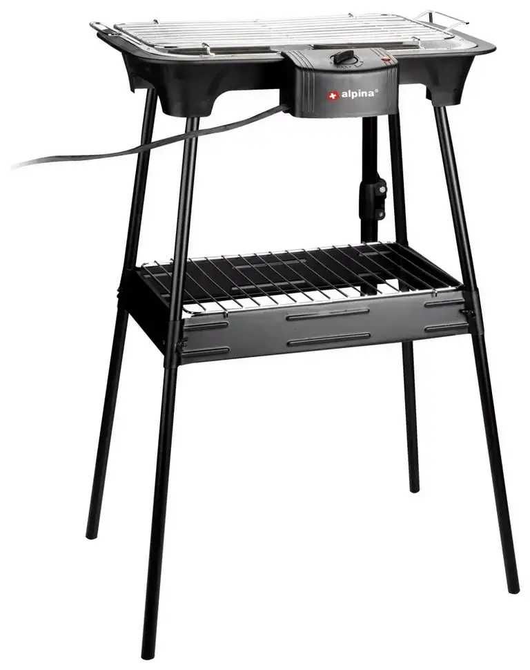 Электрогриль  электрический Гриль на ніжках Alpina BBQ из Германии