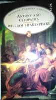 Antony and Cleopatra William Shakespeare Penguin Classics