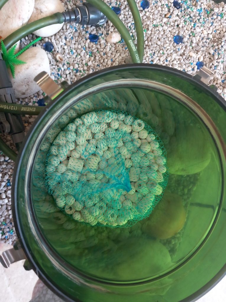 Aquario em vidro