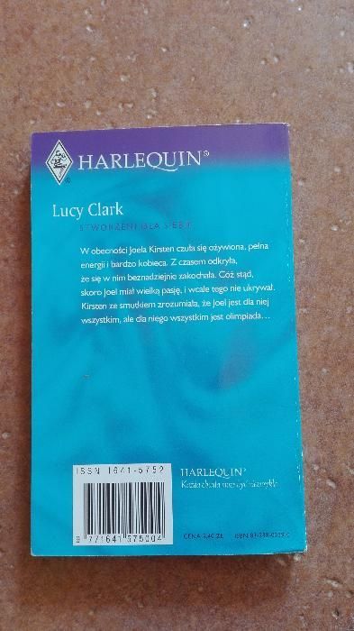 Stworzeni dla siebie - Lucy Clark (harlequin)