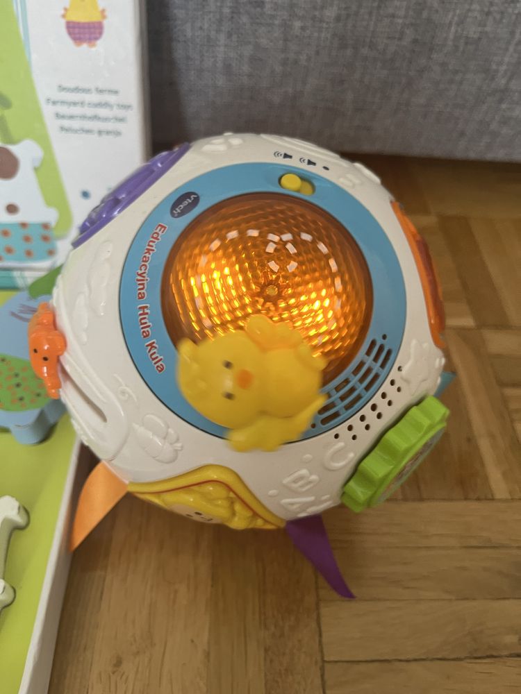 Vtech Edukacyjna Hula Kula i puzzle Diego zestaw