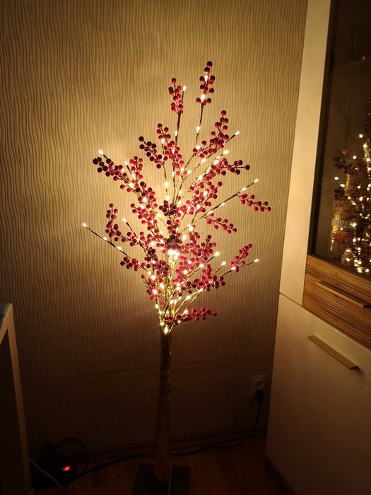 Drzewko / jarzębina LED 150 cm